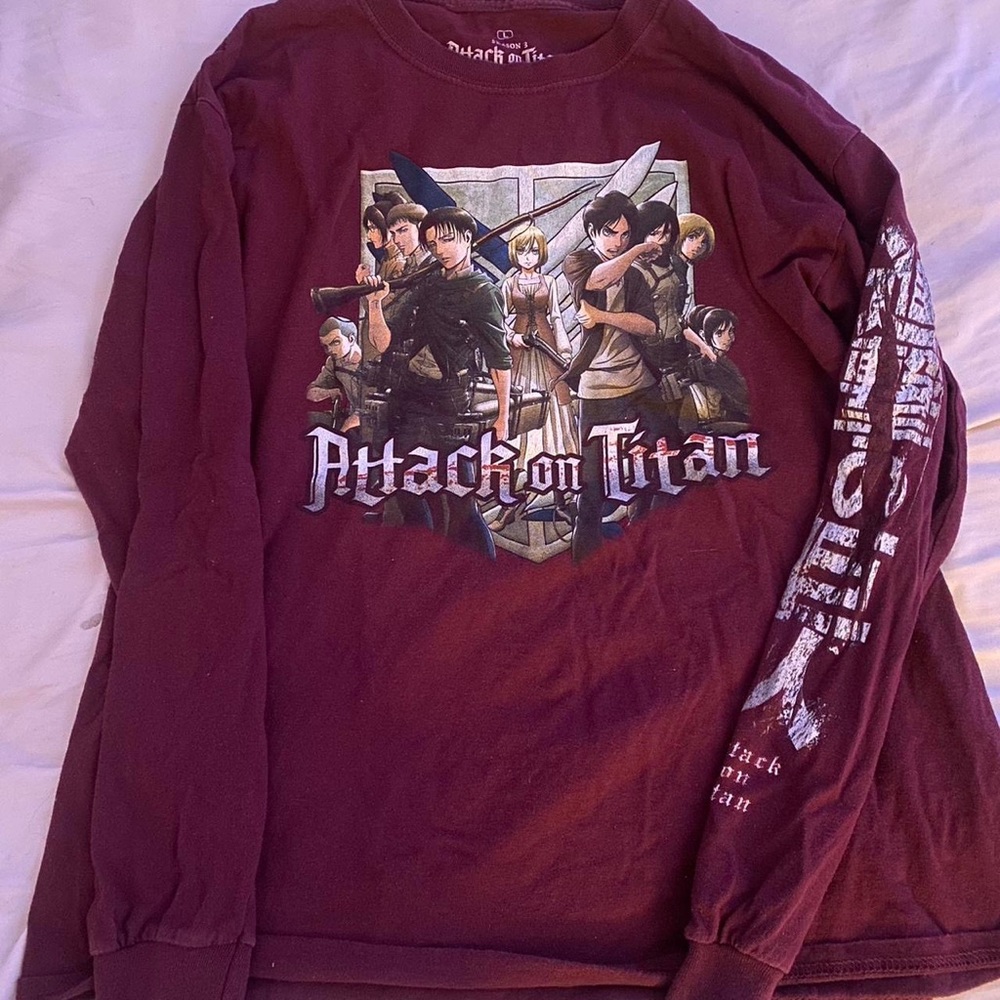 Attack on Titan shirt bundle